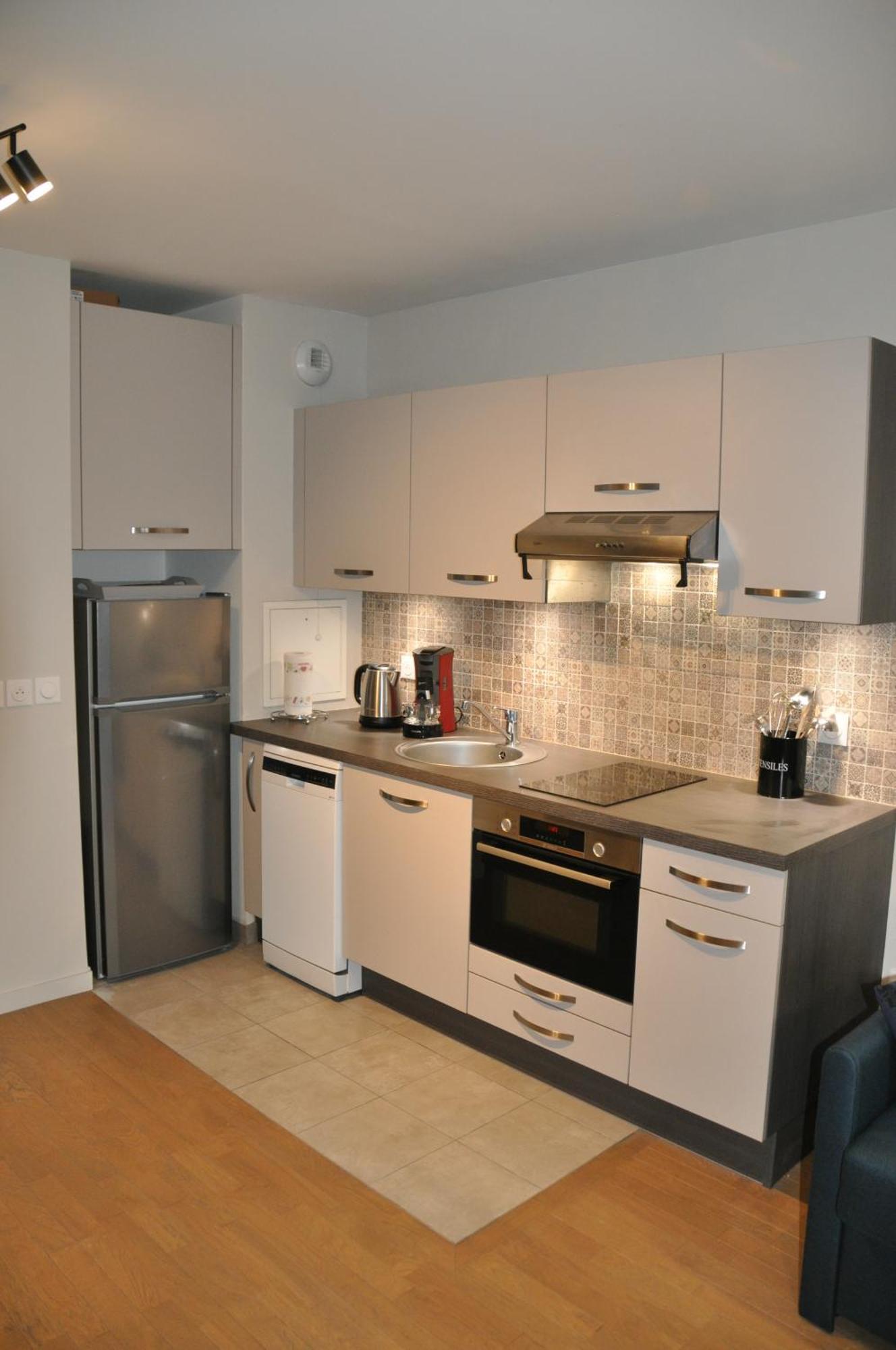 Appartement Cosy Proche Disneyland - Tout Confort Chessy  Eksteriør billede