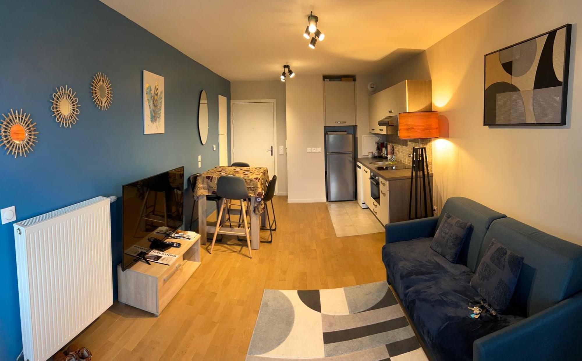 Appartement Cosy Proche Disneyland - Tout Confort Chessy  Eksteriør billede