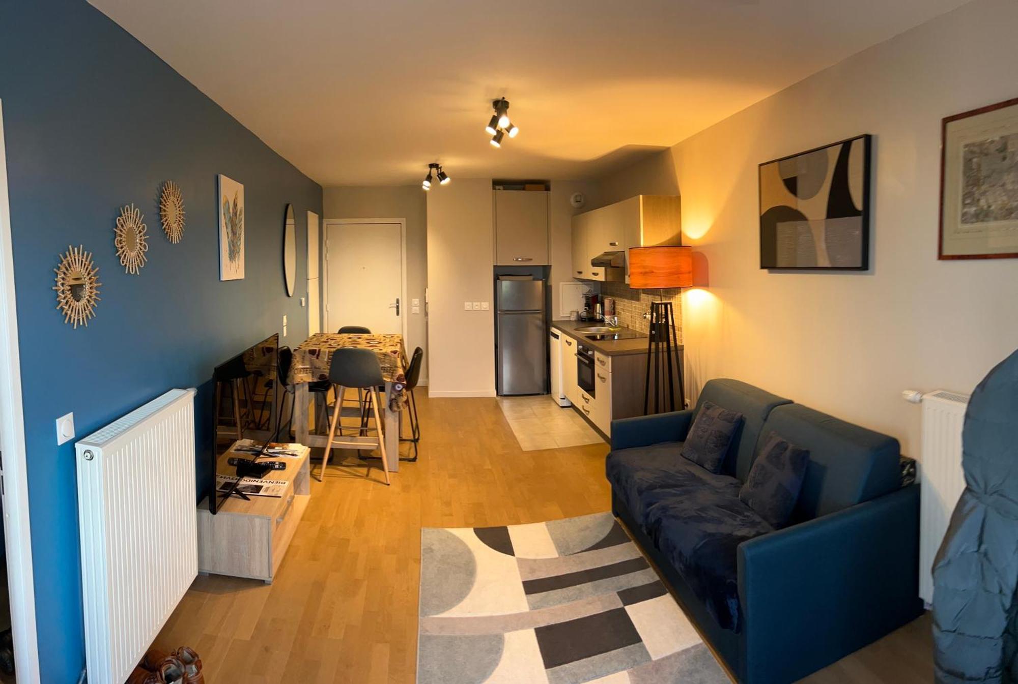 Appartement Cosy Proche Disneyland - Tout Confort Chessy  Eksteriør billede