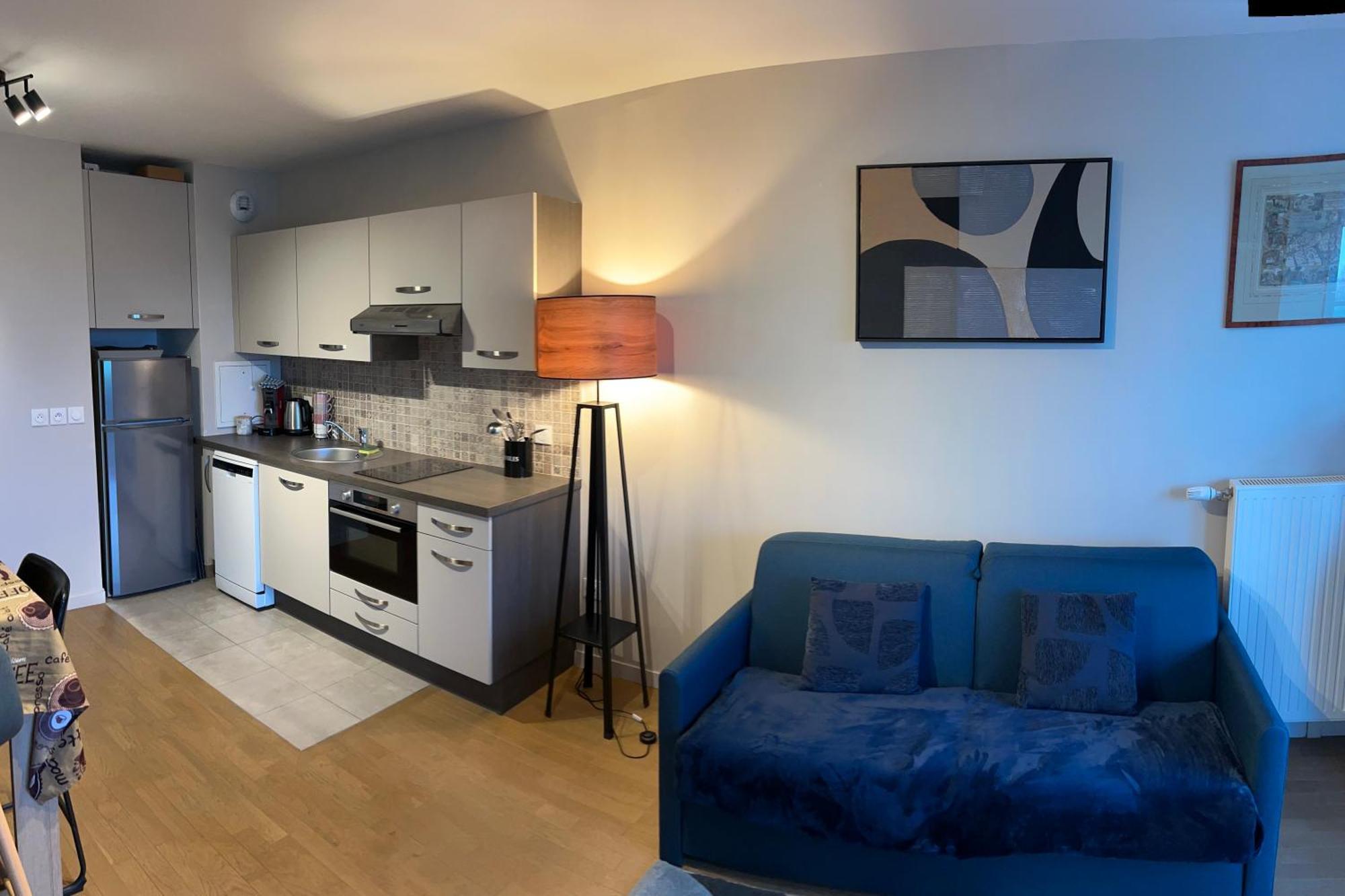 Appartement Cosy Proche Disneyland - Tout Confort Chessy  Eksteriør billede
