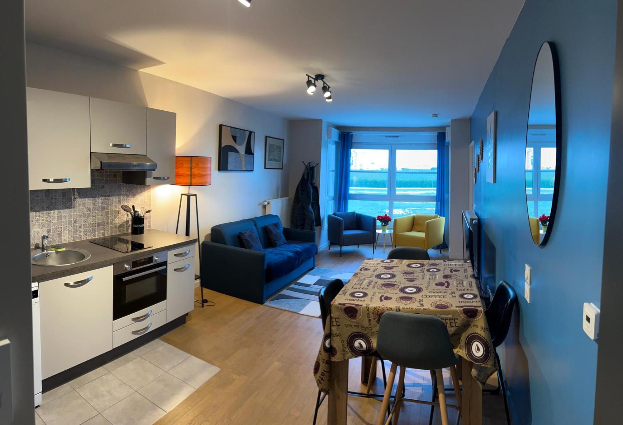 Appartement Cosy Proche Disneyland - Tout Confort Chessy  Eksteriør billede