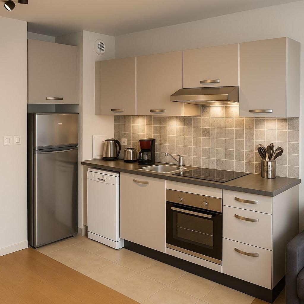 Appartement Cosy Proche Disneyland - Tout Confort Chessy  Eksteriør billede